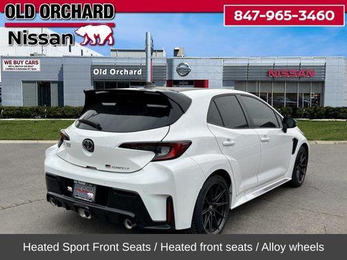 2024 Toyota GR Corolla Circuit Edition