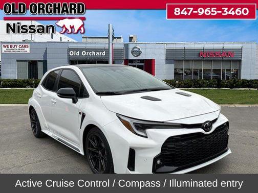 2024 Toyota GR Corolla Circuit Edition