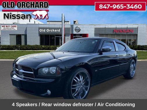 Brilliant Black Crystal Pearl 2006 Dodge Charger SE