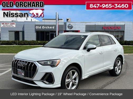 2021 Audi Q3 45 S line Premium