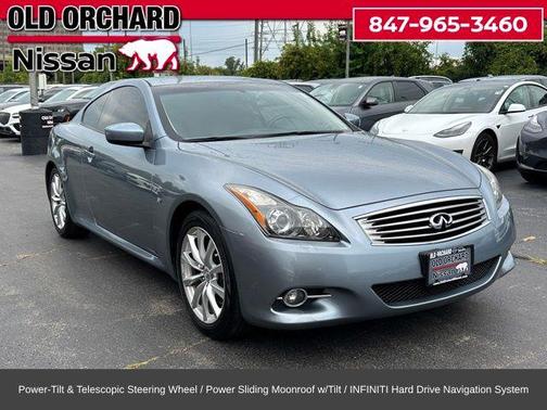 2015 INFINITI Q60 Journey
