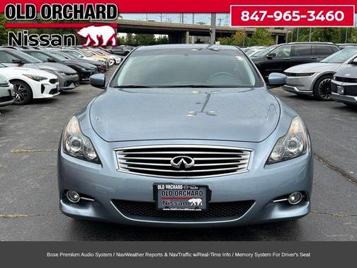 2015 INFINITI Q60 Journey
