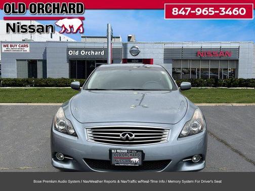 2015 INFINITI Q60 Journey