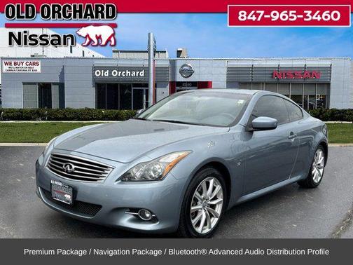 2015 INFINITI Q60 Journey