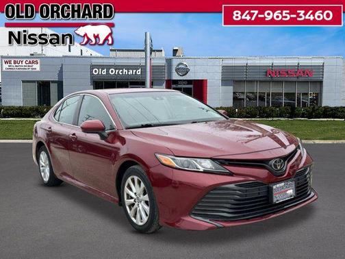 2020 Toyota Camry LE