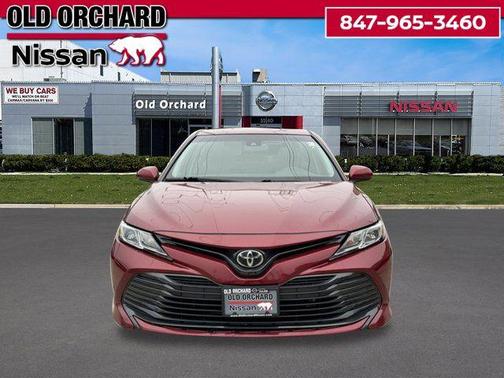 2020 Toyota Camry LE