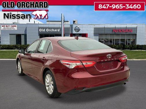 2020 Toyota Camry LE