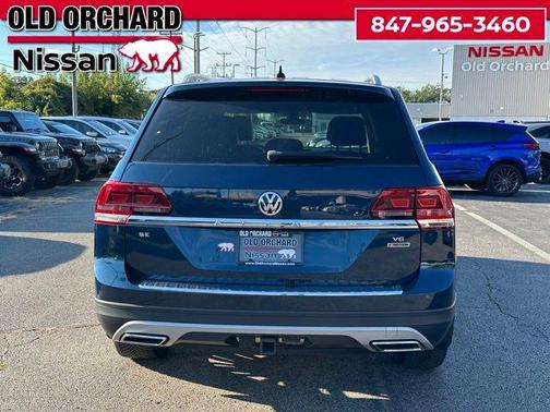 2019 Volkswagen Atlas 3.6L SE w/Technology