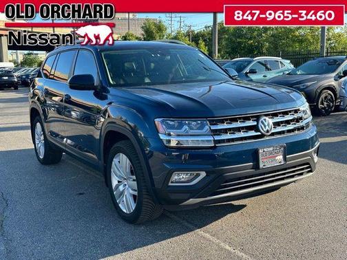 2019 Volkswagen Atlas 3.6L SE w/Technology