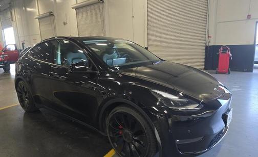 2021 Tesla Model Y Performance Dual Motor All-Wheel Drive