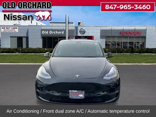 2021 Tesla Model Y Performance Dual Motor All-Wheel Drive