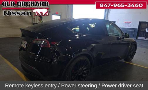 2021 Tesla Model Y Performance Dual Motor All-Wheel Drive