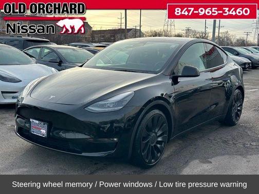 2021 Tesla Model Y Performance Dual Motor All-Wheel Drive