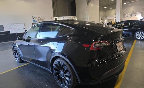 2021 Tesla Model Y Performance Dual Motor All-Wheel Drive