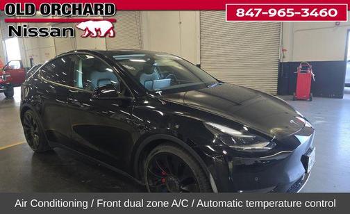 2021 Tesla Model Y Performance Dual Motor All-Wheel Drive