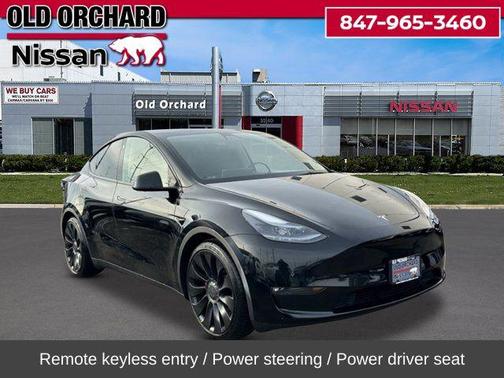 2021 Tesla Model Y Performance Dual Motor All-Wheel Drive