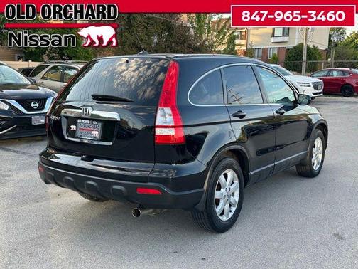 Crystal Black Pearl 2009 Honda CR-V EX-L
