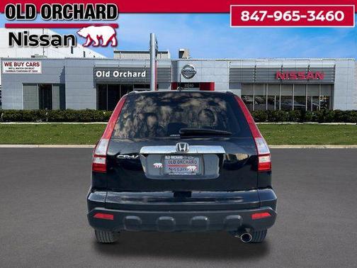Crystal Black Pearl 2009 Honda CR-V EX-L