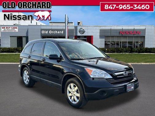 Crystal Black Pearl 2009 Honda CR-V EX-L