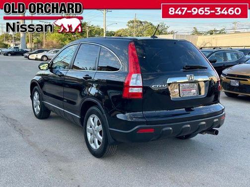 Crystal Black Pearl 2009 Honda CR-V EX-L