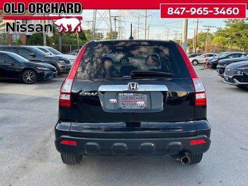 Crystal Black Pearl 2009 Honda CR-V EX-L