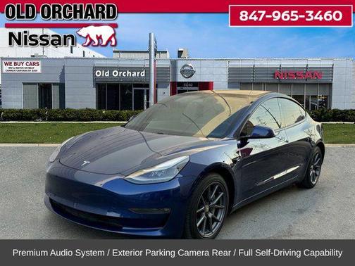 2021 Tesla Model 3 Long Range