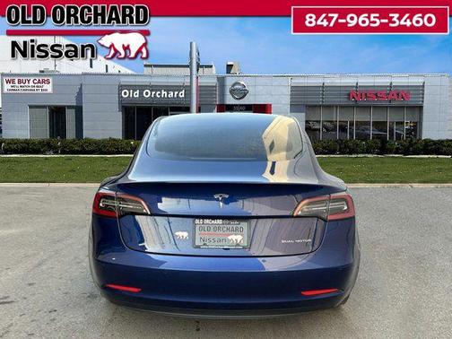 2021 Tesla Model 3 Long Range
