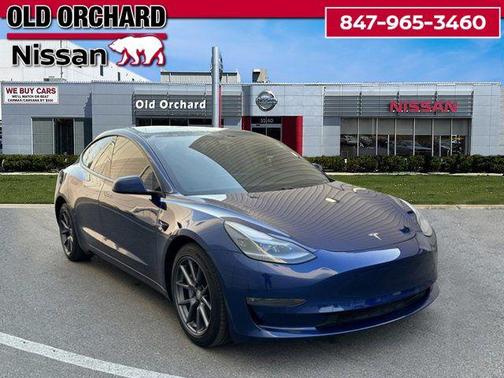 2021 Tesla Model 3 Long Range