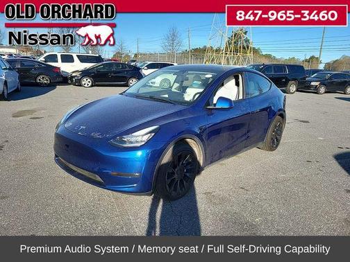2020 Tesla Model Y Long Range Dual Motor All-Wheel Drive