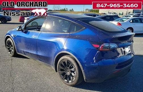 2020 Tesla Model Y Long Range Dual Motor All-Wheel Drive