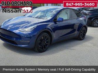 2020 Tesla Model Y Long Range Dual Motor All-Wheel Drive