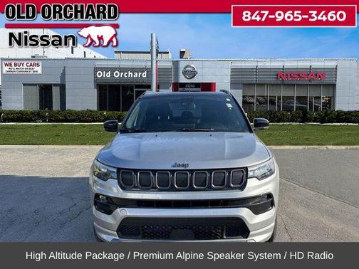 2022 Jeep Compass High Altitude