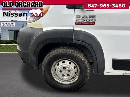 2019 RAM ProMaster 2500 High Roof