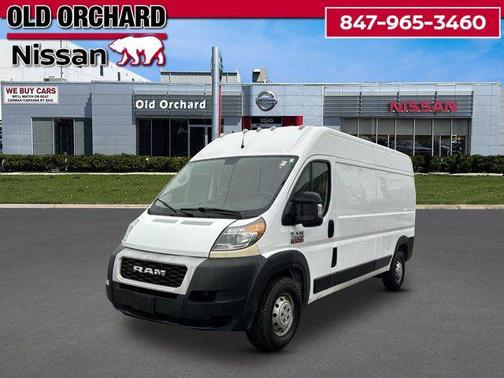 2019 RAM ProMaster 2500 High Roof