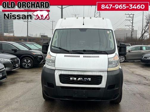 2019 RAM ProMaster 2500 High Roof