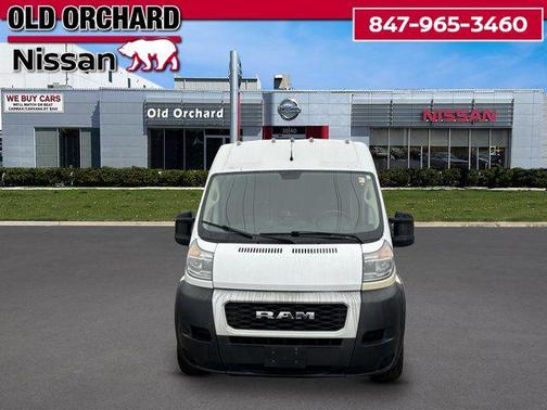2019 RAM ProMaster 2500 High Roof