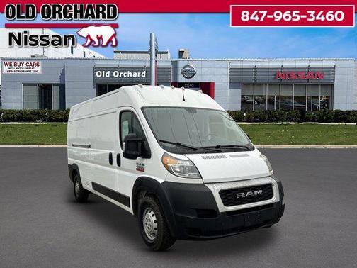 2019 RAM ProMaster 2500 High Roof