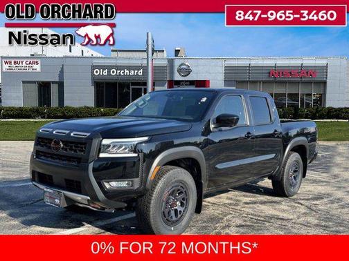 2025 Nissan Frontier PRO-4X