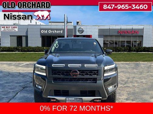 2025 Nissan Frontier PRO-4X