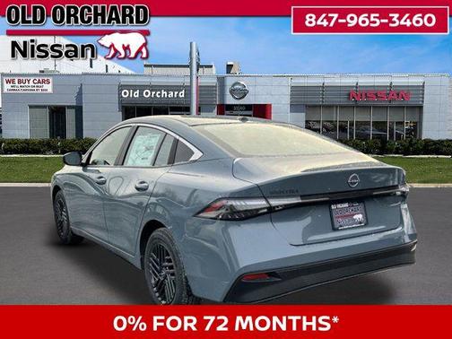Atlantic Gray Metallic 2026 Nissan Sentra SV
