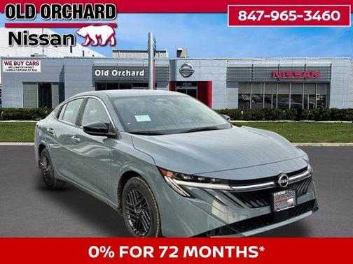 Atlantic Gray Metallic 2026 Nissan Sentra SV
