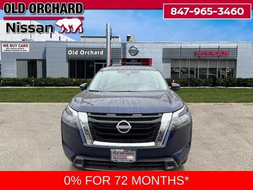 2025 Nissan Pathfinder SV 4WD