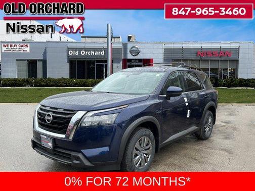 2025 Nissan Pathfinder SV 4WD