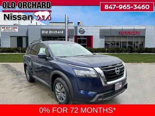 2025 Nissan Pathfinder SV 4WD