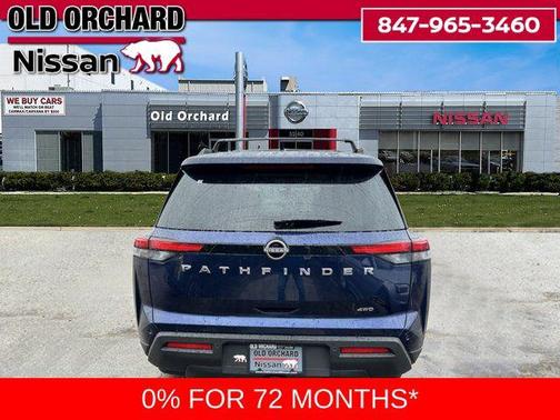 2025 Nissan Pathfinder SV 4WD