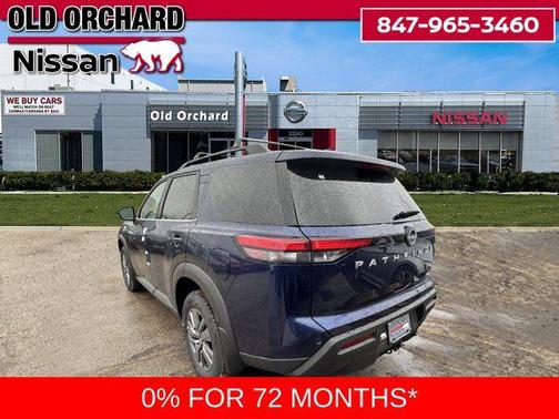 2025 Nissan Pathfinder SV 4WD