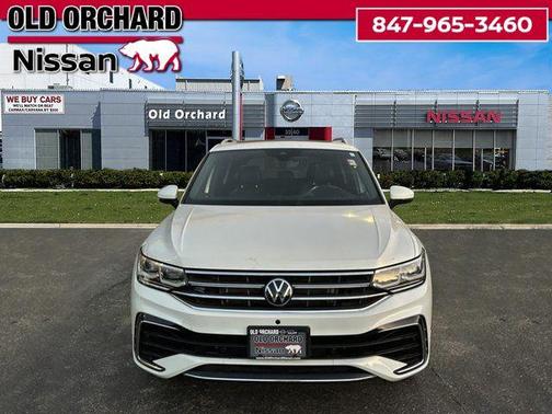 2022 Volkswagen Tiguan 2.0T SEL R-Line 4MOTION