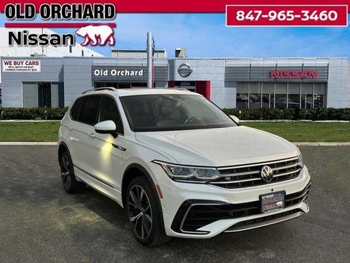 2022 Volkswagen Tiguan 2.0T SEL R-Line 4MOTION