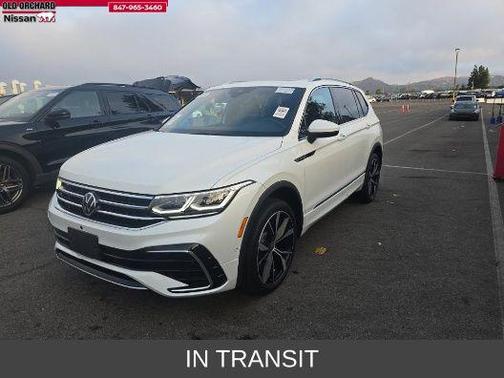 2022 Volkswagen Tiguan 2.0T SEL R-Line 4MOTION