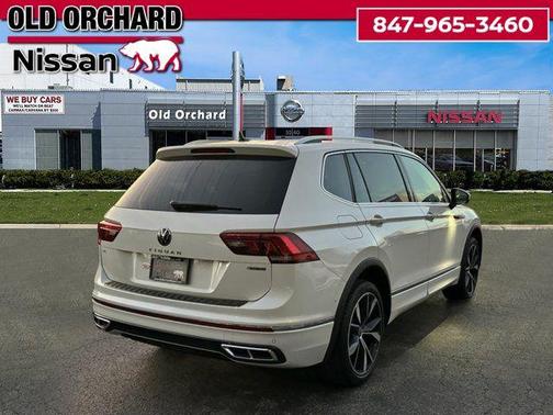 2022 Volkswagen Tiguan 2.0T SEL R-Line 4MOTION